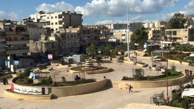 Afrin'in zeytin dalları